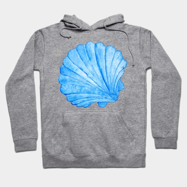 She sells sea shells Hoodie by peggieprints